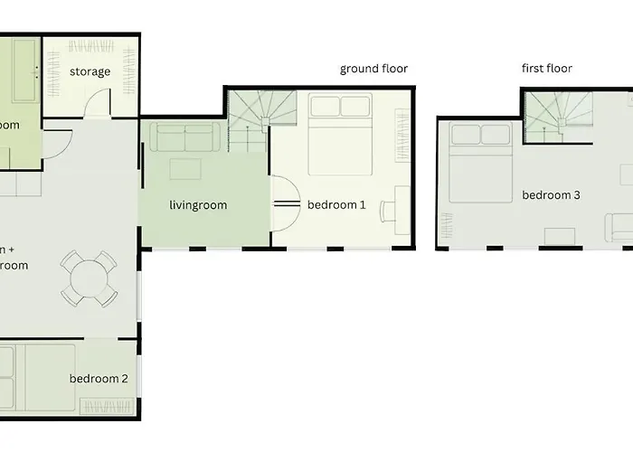Lejlighed 105m2 Duplex Im Herzen Berlins, Neukoelln Berlin