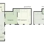 Lejlighed 105m2 Duplex Im Herzen Berlins, Neukoelln Berlin