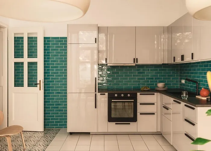 105m2 Duplex Im Herzen Berlins, Neukoelln Lägenhet