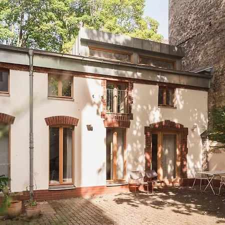 Apartmán 105m2 Duplex Im Herzen Berlins, Neukoelln Berlín