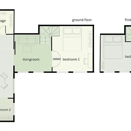 Апартаменты 105m2 Duplex Im Herzen Berlins, Neukoelln Берлин