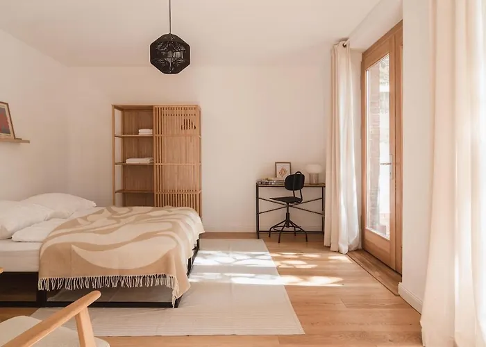 105m2 Duplex Im Herzen Berlins, Neukoelln 公寓 *