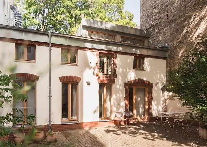 公寓 105m2 Duplex Im Herzen Berlins, Neukoelln 柏林